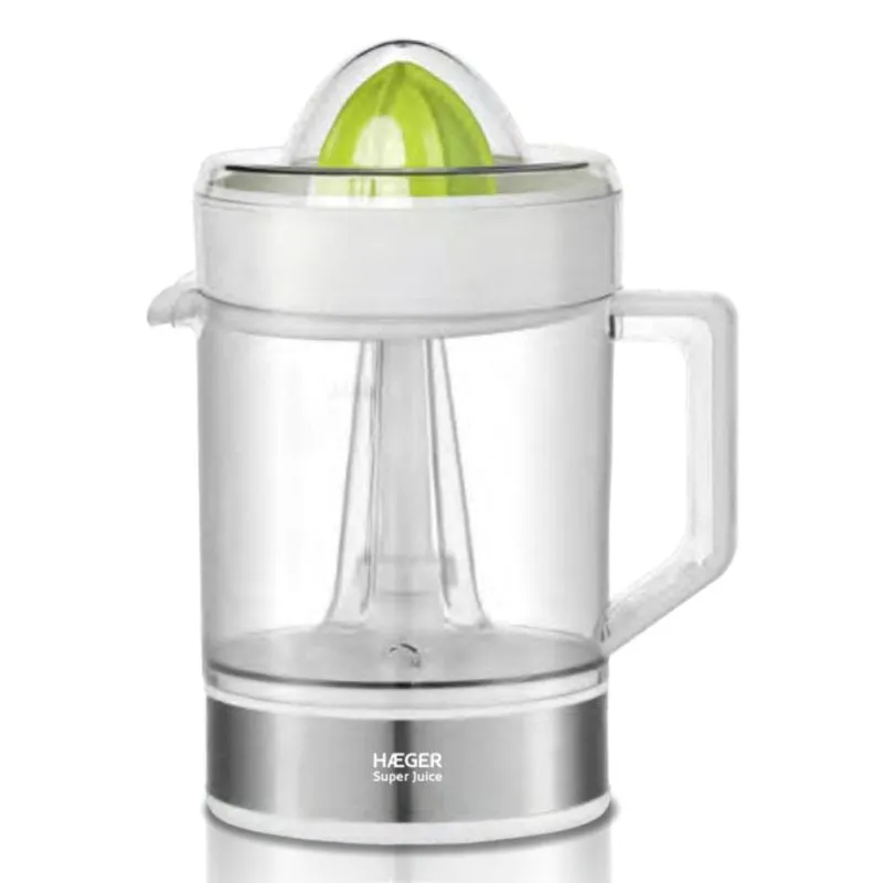 Spremitore di agrumi elettrico Haeger Super Juice 1,2 L 40 W Bianco - immagine 1