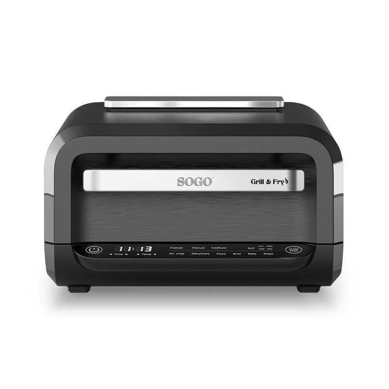 Friggitrice ad Aria Sogo SS-10130 4 L 1700 W con 10 programmi - immagine 1