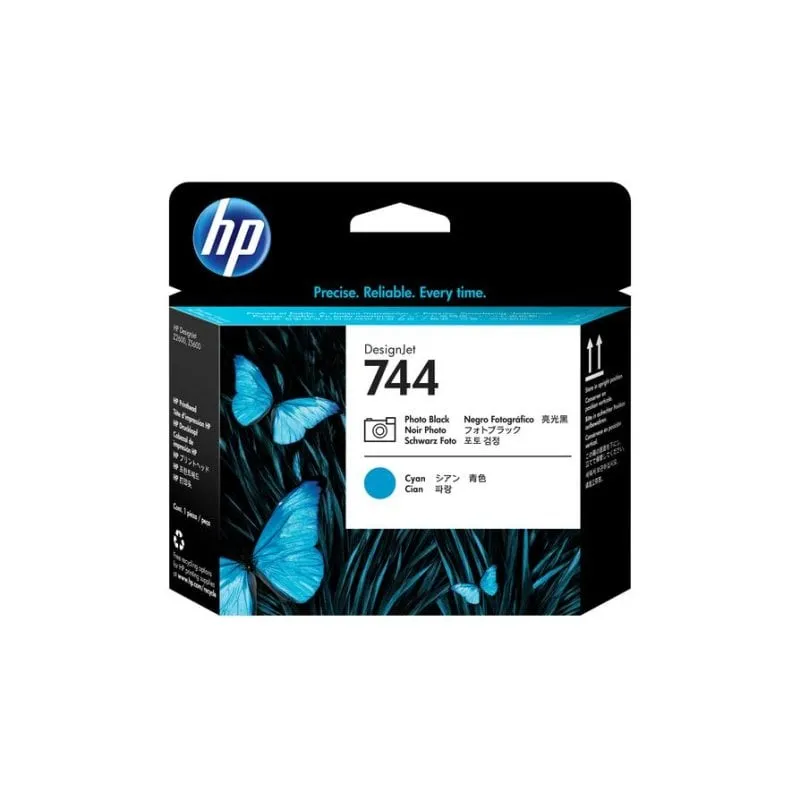 Testina di Stampa HP DesignJet 744 Nero Fotografico/Ciano - immagine 1