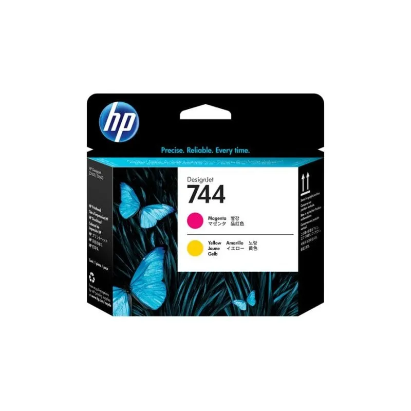 Testina di Stampa HP DesignJet 744 Magenta/Giallo - immagine 1