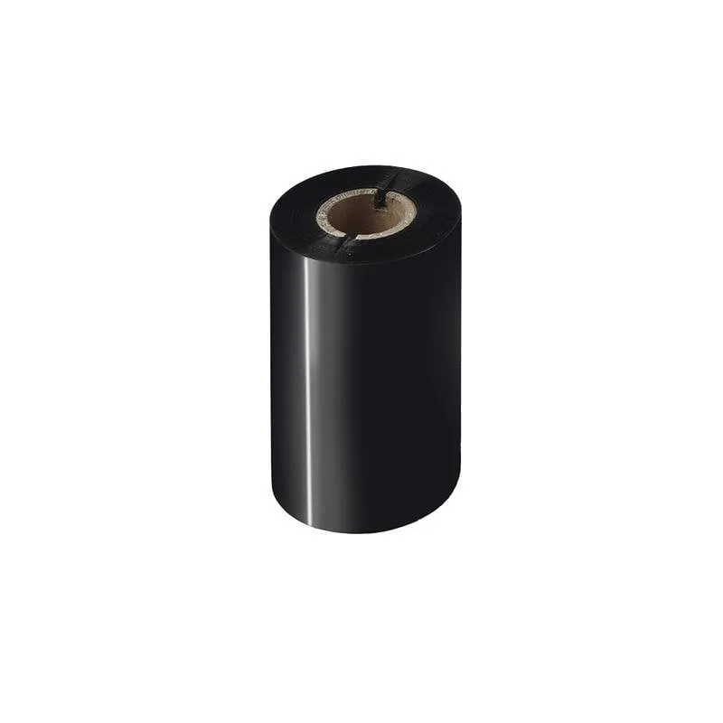 Nastro Termico Brother BWP1D300110 Nero 110mm x 300m Pack 12 - immagine 1
