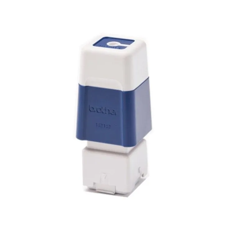 Sello Azul 12x12mm Pack 6 Brother PR1212E6P - immagine 1