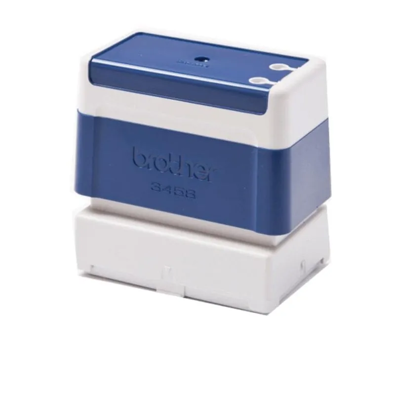 Sello Commerciale Blu Brother 34x58mm Pack 6 Unità - immagine 1