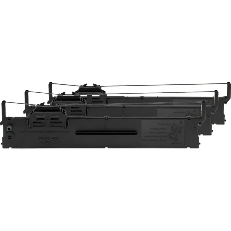 Cartuccia SIDM Nera per Stampanti PLQ-20/22, Pack da 3 - immagine 1
