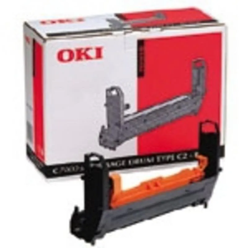 Tamburo Nero Originale Oki per Okipage C7200 C7400 Compatibile C7000N - immagine 1