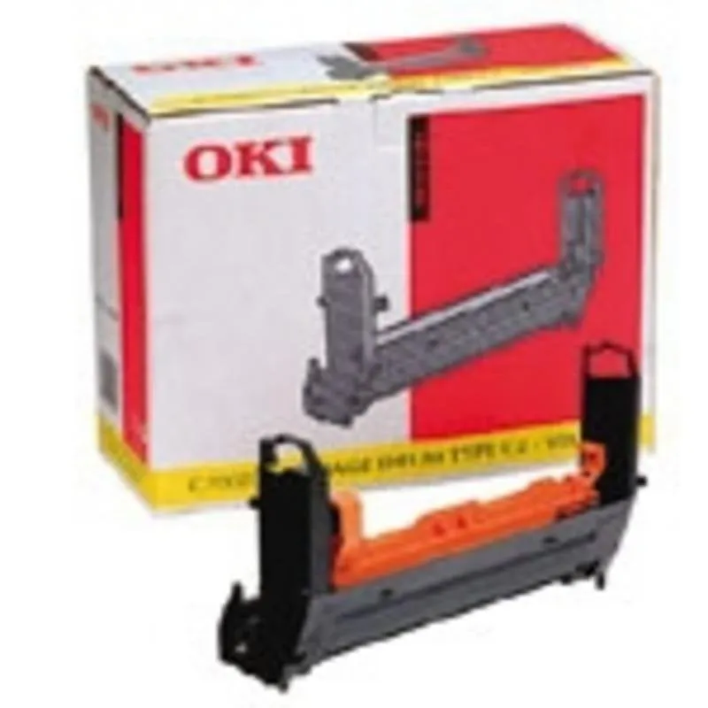 Tamburo Immagine Giallo Originale Oki per Okipage C7200/7400 30000 pagine - immagine 1