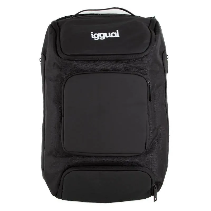 Zaino Portatile IGGUAL Safe Fit 15.6" USB Nero - immagine 1