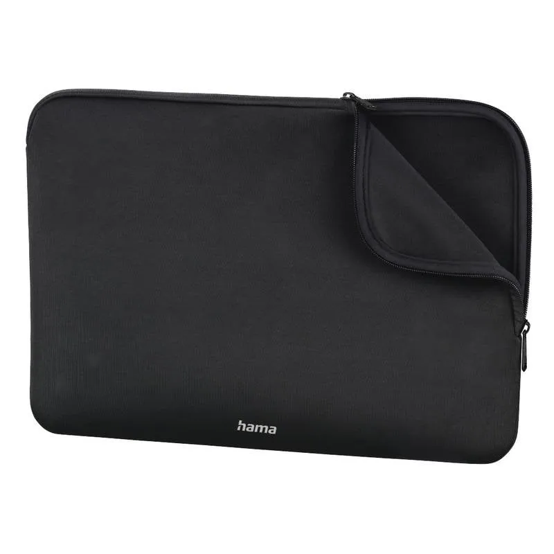 Funda Neoprene Hama per Portatili fino a 15.6" con Chiusura a Cerniera - immagine 1