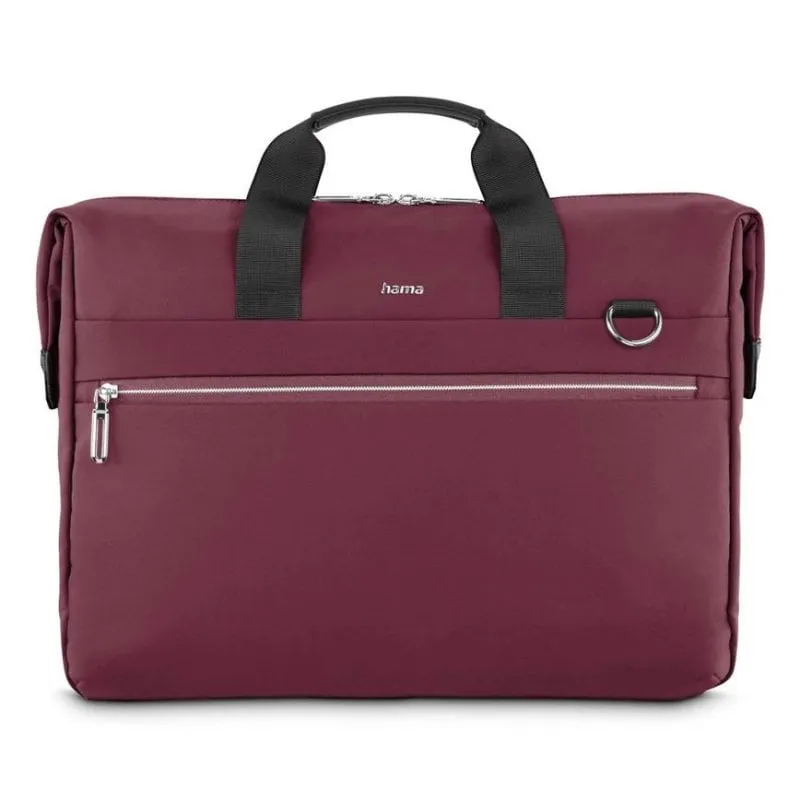 Borsa Toploader Hama Ultimate per portatili fino a 16.2" - Poliestere - Rosso - immagine 1