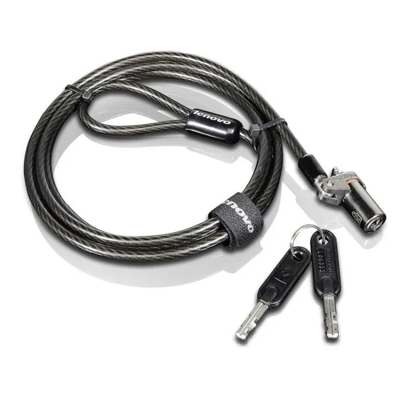 Cavo antifurto Lenovo 0B47388 1,5 m Kensington chiave piana acciaio carbonio - immagine 1