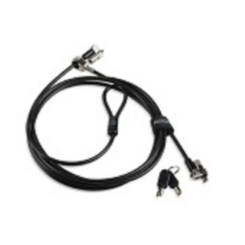 Cavo antifurto Lenovo 4XE0N80915 con chiave, nero, 280 g - immagine 1
