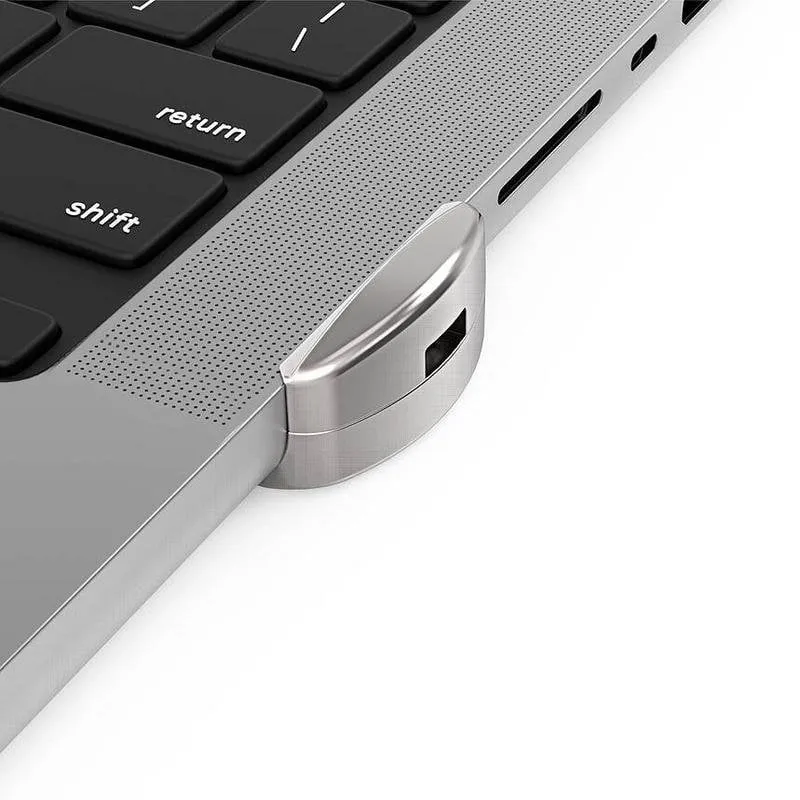Cavo antifurto Compulocks MBPR14LDG01 Argento per MacBook Pro 14 pollici - immagine 1