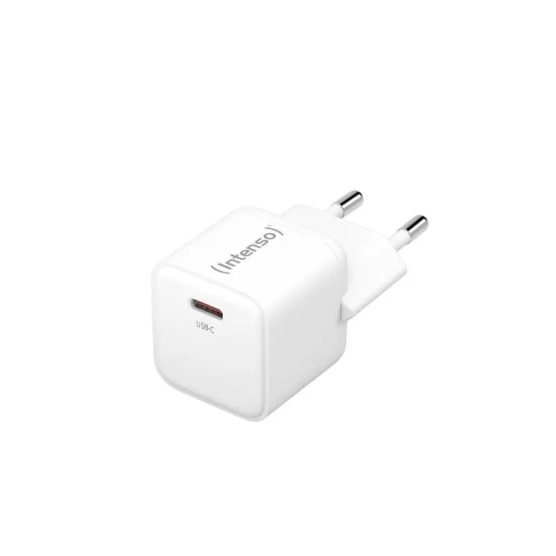 Caricatore USB-C GaN 30W Intenso Bianco - immagine 1