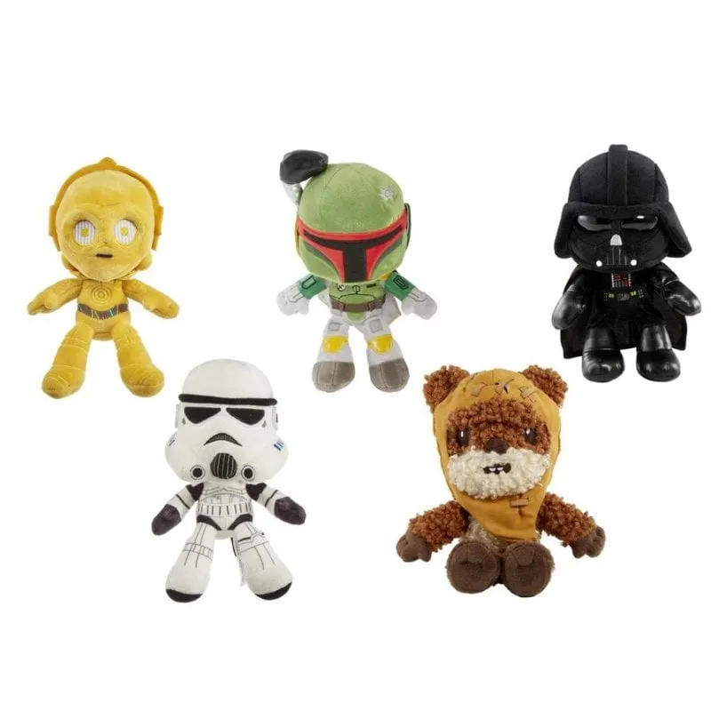 Peluche Star Wars GXB23 Personaggio dei Cartoni Animati Multicolore - immagine 1