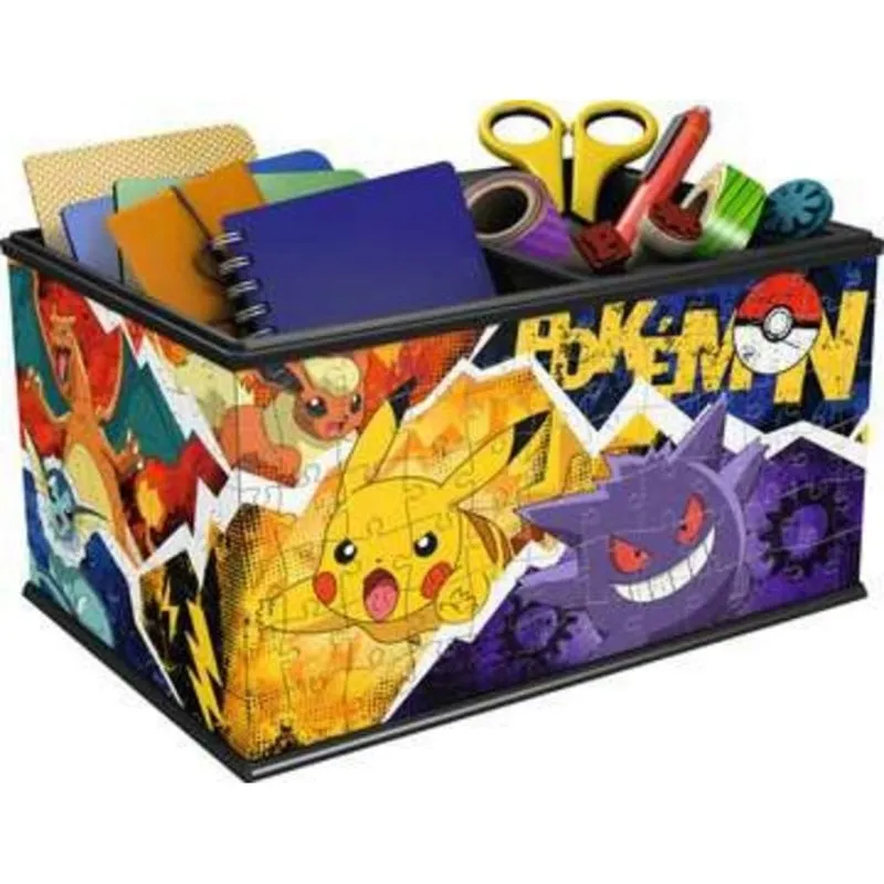 Puzzle 3D Ravensburger Pokémon Storage Box - immagine 1