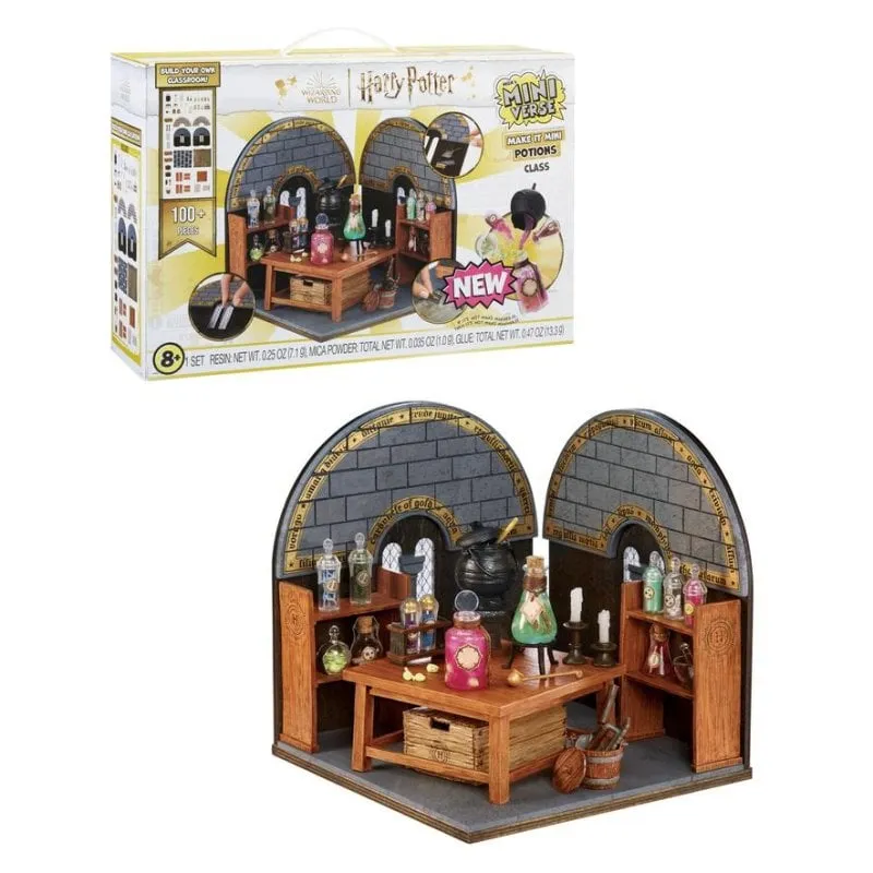 Figura Giocattolo MGA Miniverse Make It Mini Harry Potter Build It Set Multicolor - immagine 1