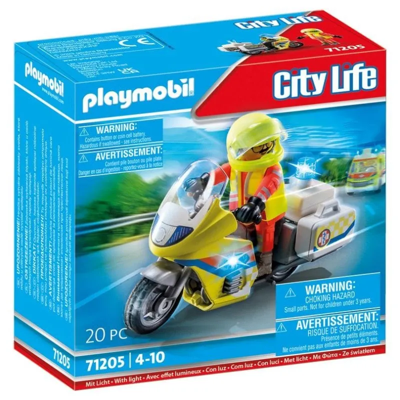 Figurina Playmobil City Life 71205 Multicolore Plastica 4 anni - immagine 1