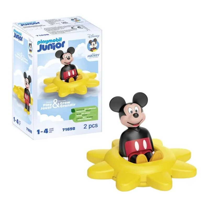 Figura Playmobil Junior 71698 Multicolore Plastica 1-4 anni - immagine 1
