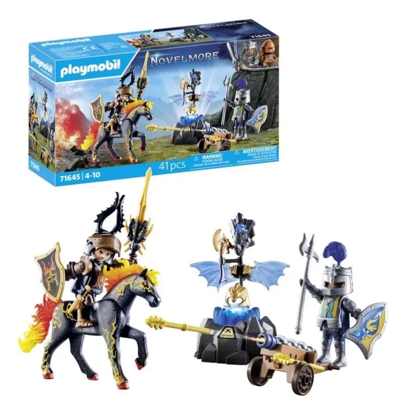 Figurina Playmobil Novelmore 71645 Multicolore Plastico 41 pezzi - immagine 1