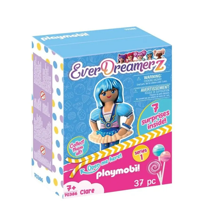 Figurina Playmobil EverDreamerz Clare Candy World - immagine 1