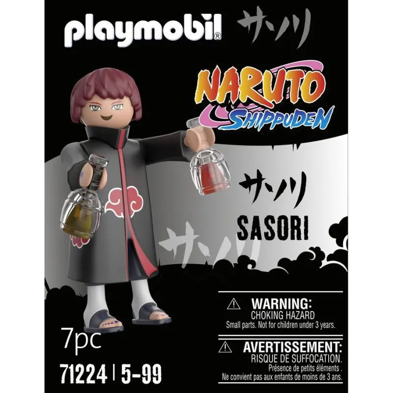 Figura da Gioco Playmobil Naruto Shippuden Sasori - immagine 1