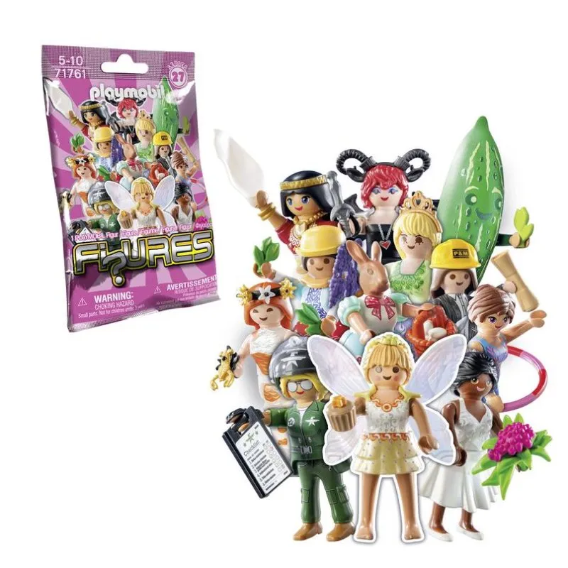 Figurina Playmobil 71761 Serie 27 Ragazze Multicolore - immagine 1