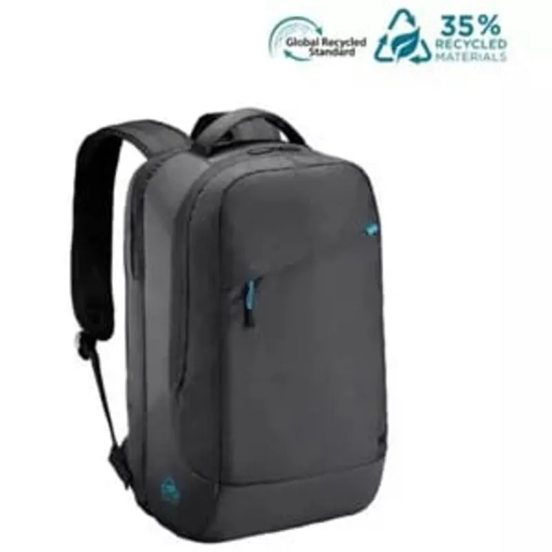 Zaino Trendy Mobilis Unisex 16" Nero Poliestere Impermeabile - immagine 1