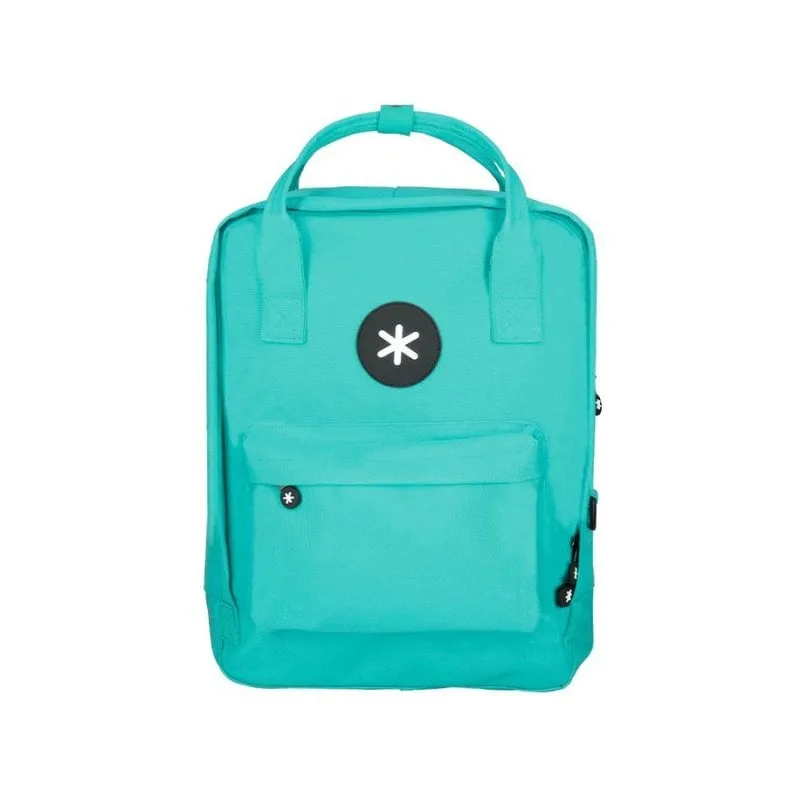 Zaino Antartik ME17 Casual 15" Menta Unisex - immagine 1