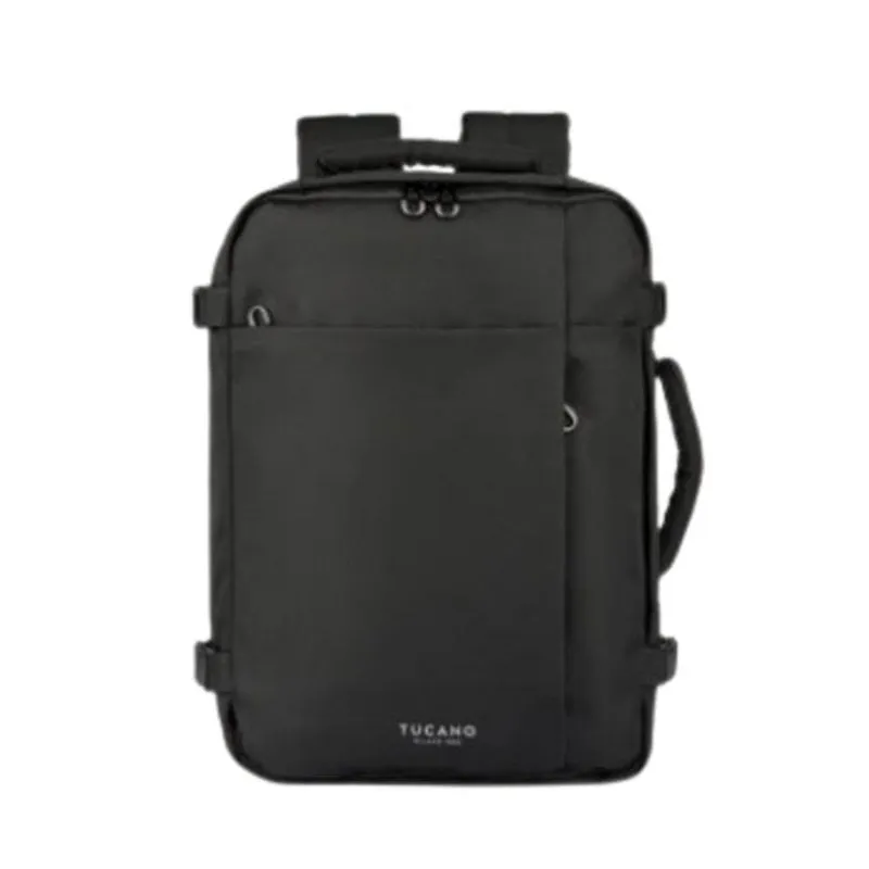 Zaino Tucano Tugò M 23L Nero Unisex 16" Compartimento Portatile - immagine 1