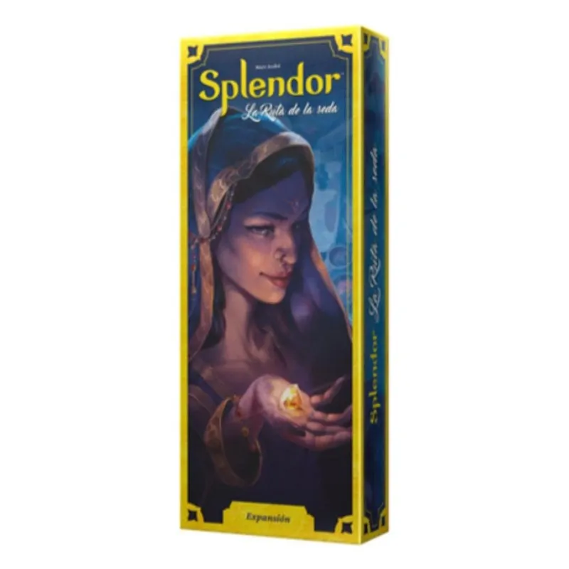 Gioco di carte Splendor La Via della Seta Asmodee Espansione - immagine 1