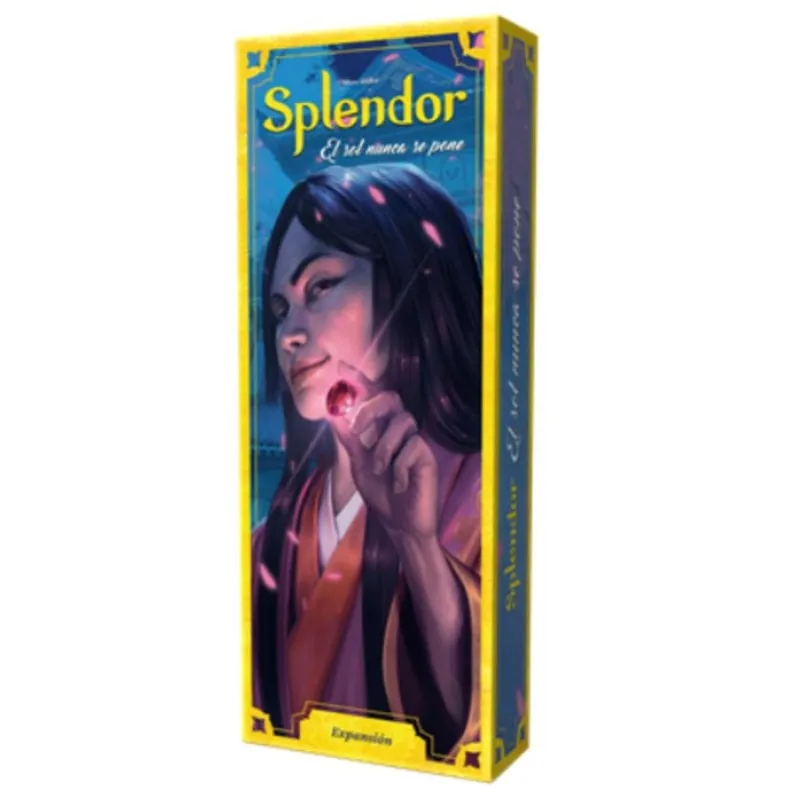Gioco da Tavolo Asmodee Splendor Il Sole Non Tramonta Mai - immagine 1