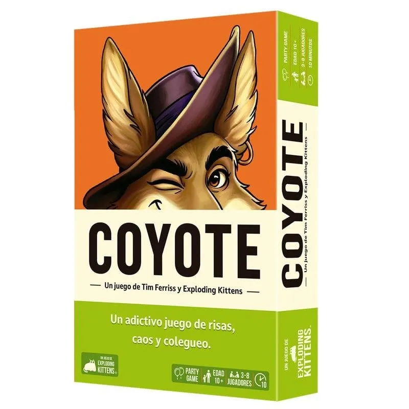 Gioco da tavolo Asmodee Coyote Strategia 10 anni 10 min - immagine 1
