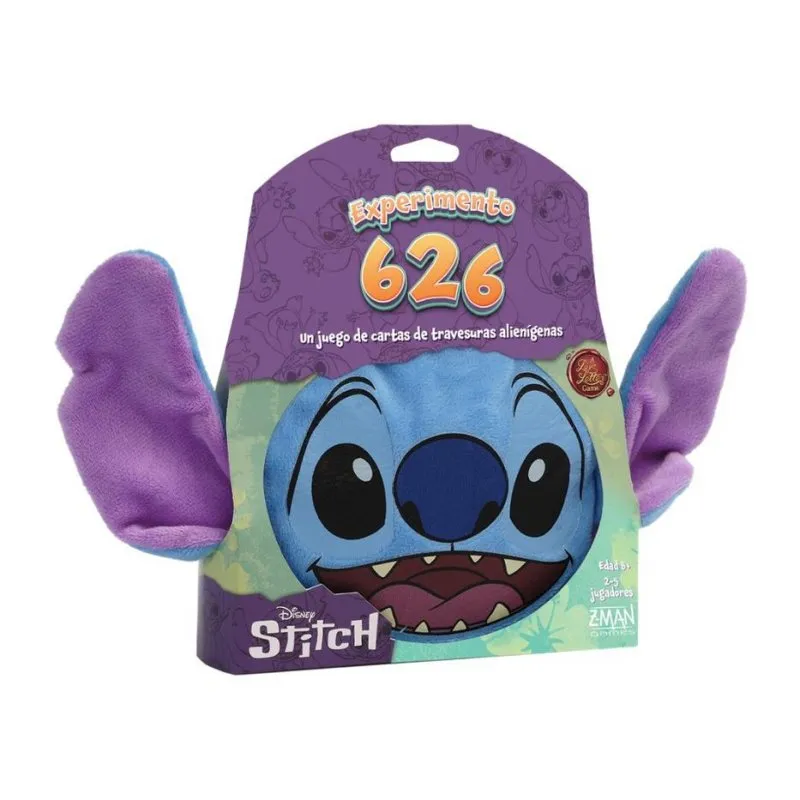 Gioco di carte Disney Stitch Esperimento 626 Asmodee - immagine 1