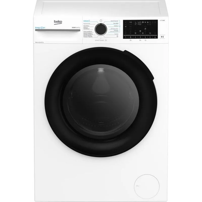 Lavasecadora Beko 8kg A D BM5DFT48437WB ProSmart Inverter Aquawave autolimpieza - immagine 1