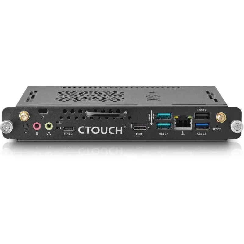 Mini PC CTOUCH OPS Intel Core i3-8145U 8GB 128GB SSD HD Graphics 620 Windows 10 IoT Enterprise - immagine 1