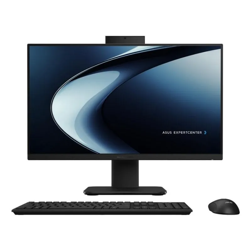 All-in-One ASUS ExpertCenter P600 PM640KA AMD Ryzen AI 7 16GB 512GB SSD Radeon 860M 23.8" Windows 11 Pro camera IR - immagine 1