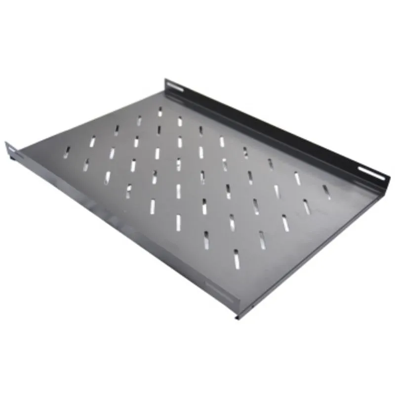 Ripiano fisso WP WPN-AFS-41060-B 1U 350mm per rack 19" nero - immagine 1