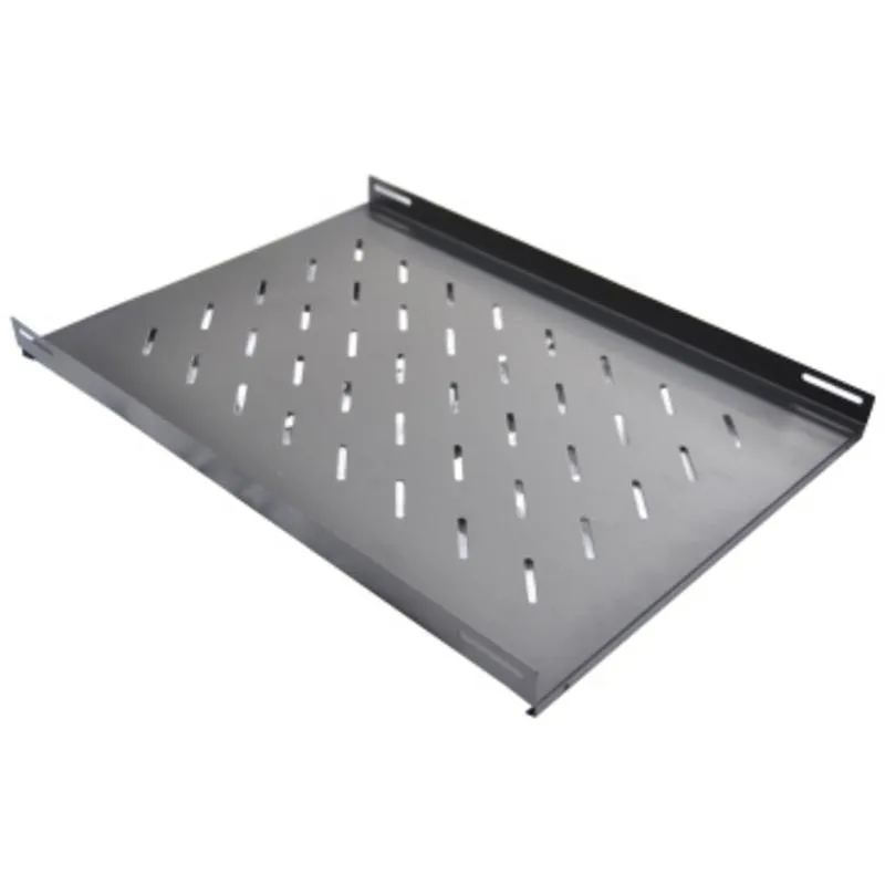 Scaffondo fisso WP WPN-AFS-41080-B 1U 550mm per rack 19" nero - immagine 1