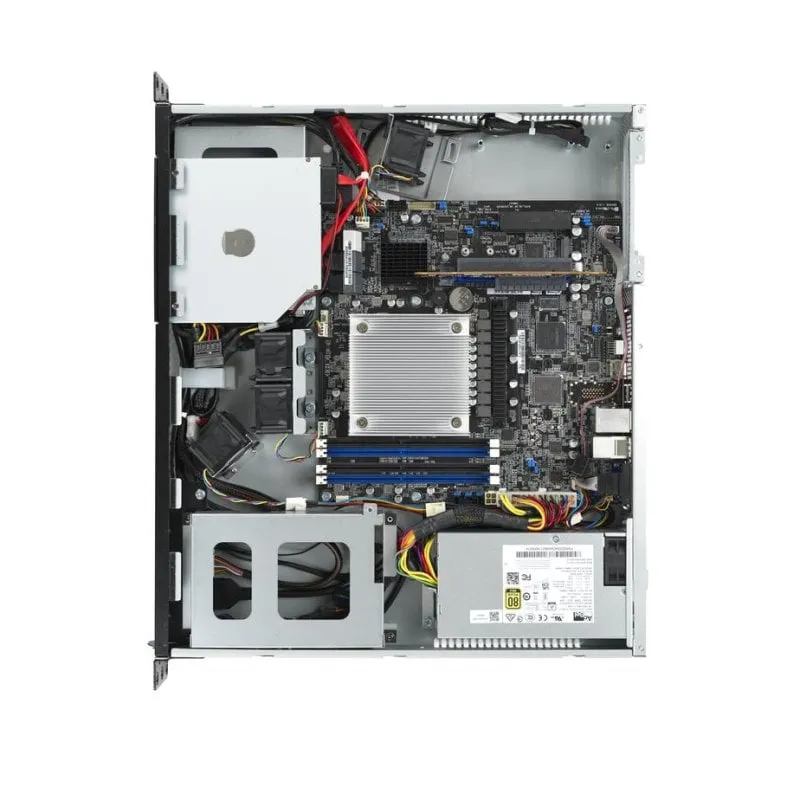 Barebone ASUS RS100-E11-PI2 Intel Xeon 128GB DDR4 SSD RAID 10 Gigabit - immagine 1
