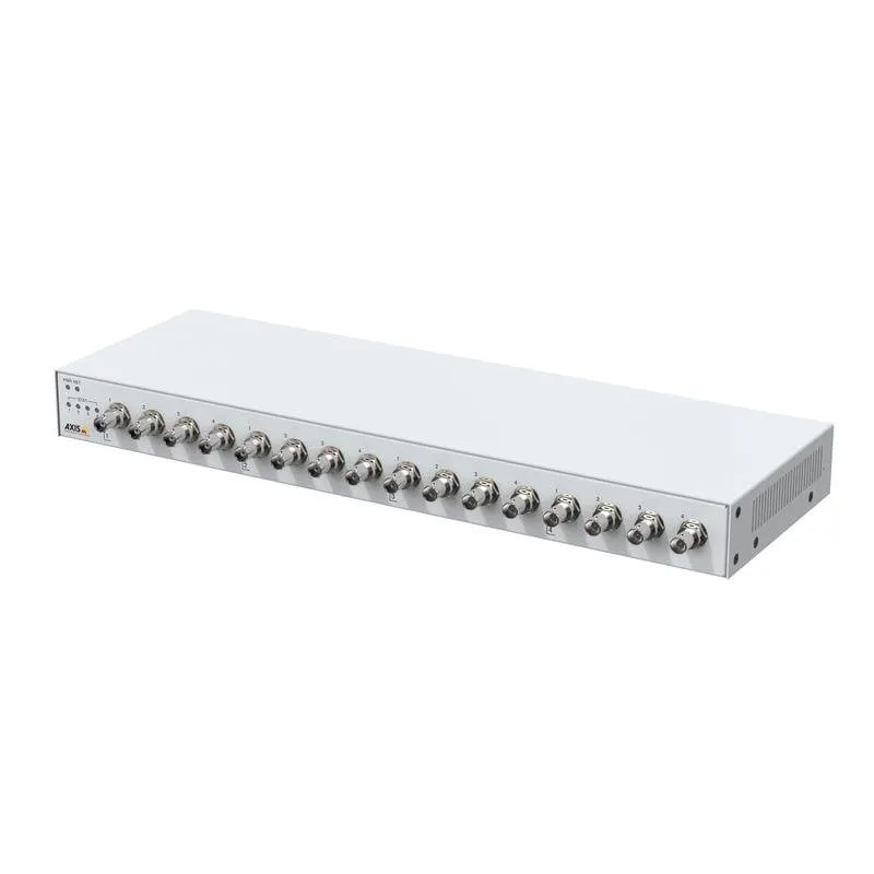 Server AXIS M7116 Encoder Video 16 Canali 720x576 30fps H.264 H.265 - immagine 1