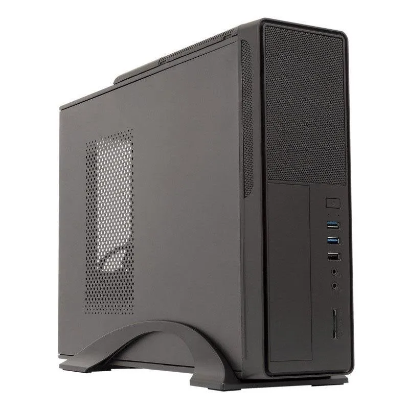 PC fisso IMATECH i3-12100 8GB 512GB SSD Intel UHD Graphics FreeDOS Nero - immagine 1