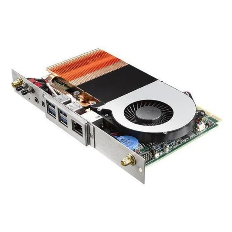 Mini PC SHARP 100015608 Intel Core i3-8100H 8GB 128GB SSD UHD Graphics 630 Windows 10 IoT - immagine 1