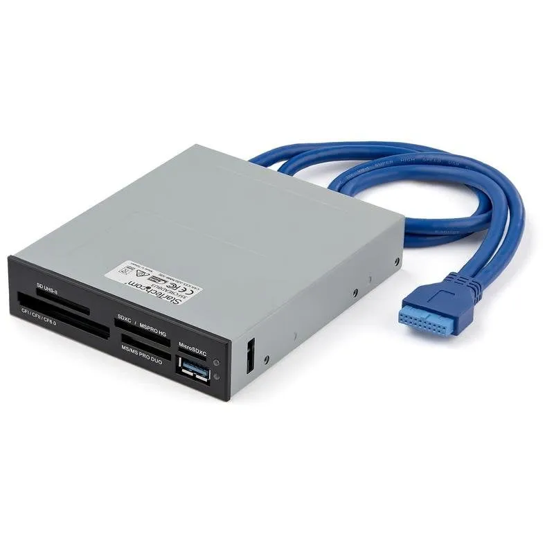 Lettore interno USB 3.0 per schede di memoria StarTech.com UHS-II - immagine 1
