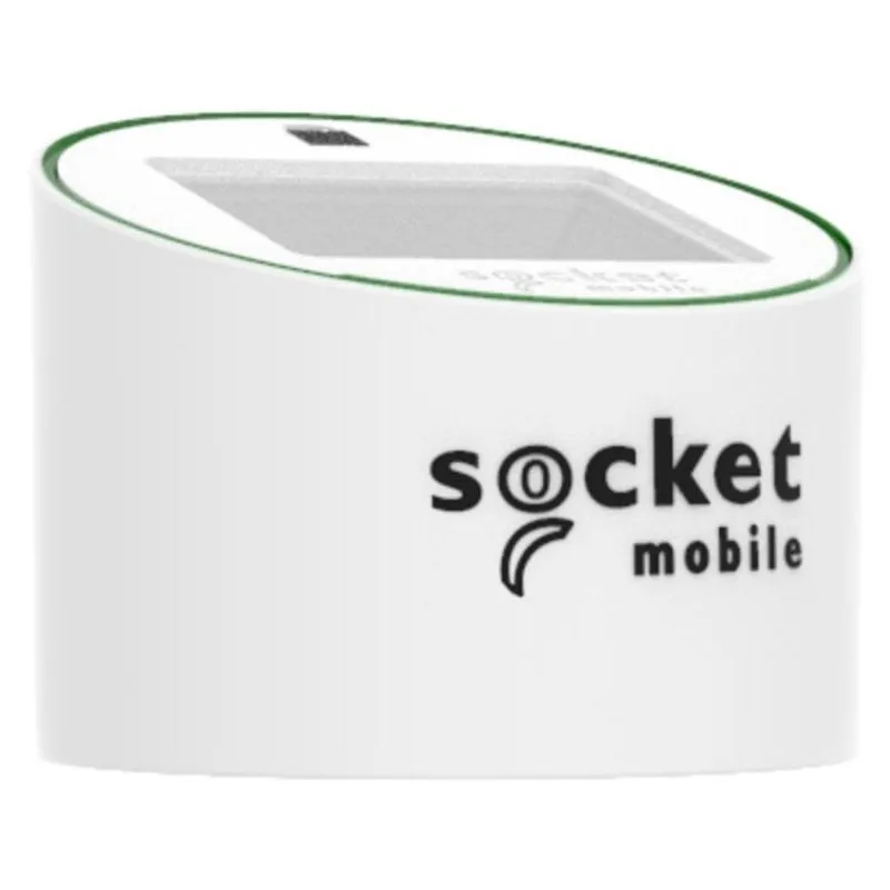 Lettore di codici a barre Socket Mobile S320 Bluetooth 1D/2D Bianco - immagine 1