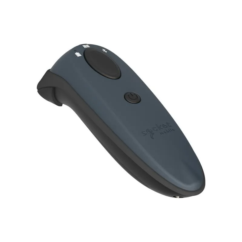 Lettore di codici a barre portatile Socket Mobile DuraScan D760 Bluetooth 1D/2D Grigio - immagine 1