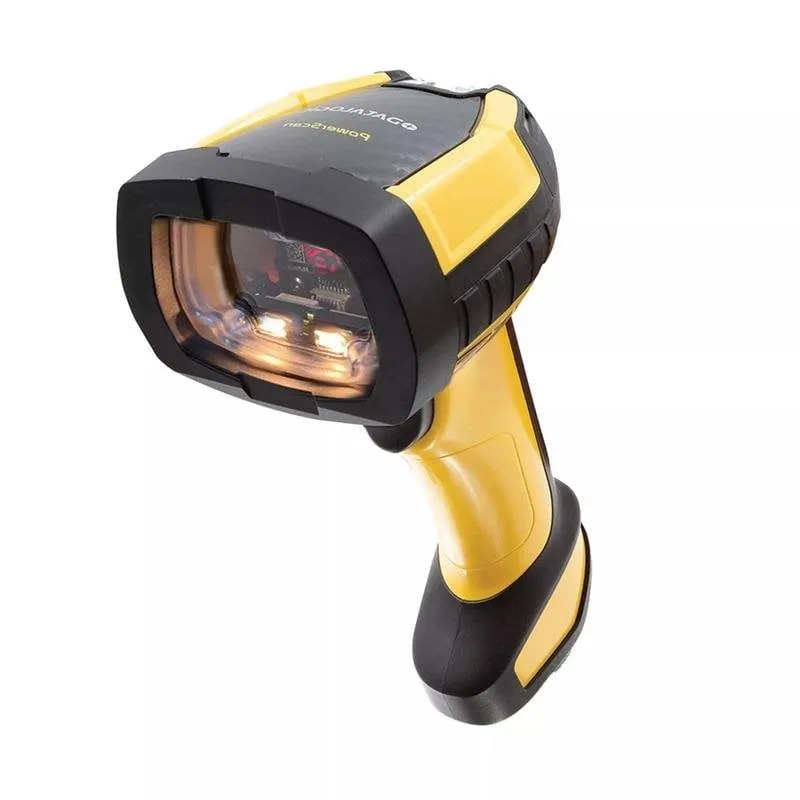 Lettore di codici a barre portatile Datalogic PM9600-SR433RB 1D/2D Laser Wireless - immagine 1