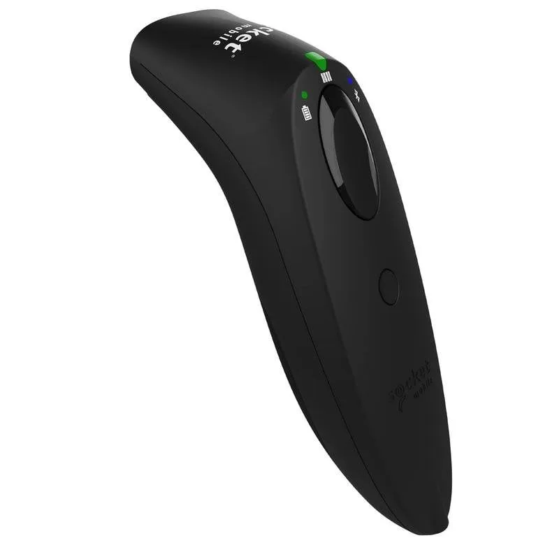 Lettore portatile di codici a barre Socket Mobile S740 1D/2D Bluetooth Nero, design compatto - immagine 1