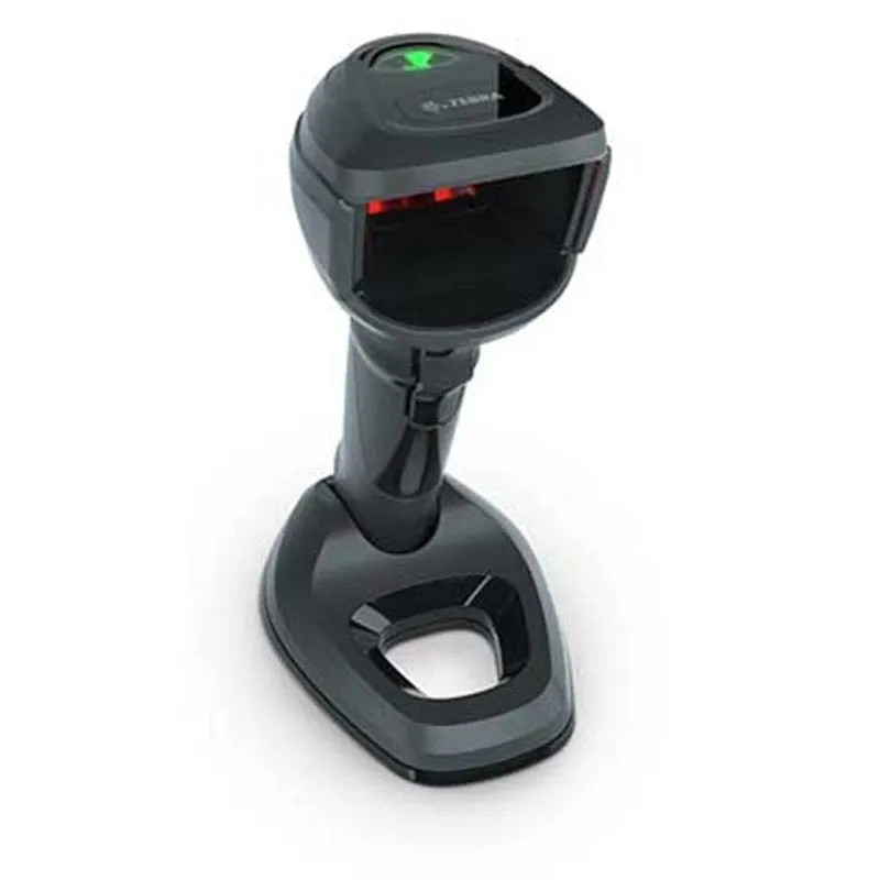Lettore di codici a barre portatile Zebra DS9908-SR 1D/2D USB Nero - immagine 1