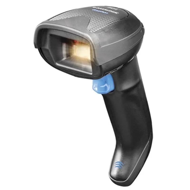 Lettore di codici a barre portatile Datalogic Gryphon I GM4500 1D/2D Laser Nero - immagine 1