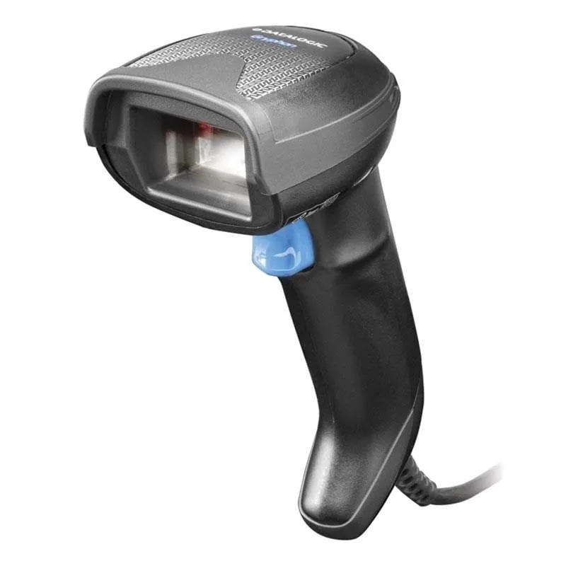 Lettore di codici a barre Datalogic Gryphon I GD4500 1D/2D USB Nero - immagine 1
